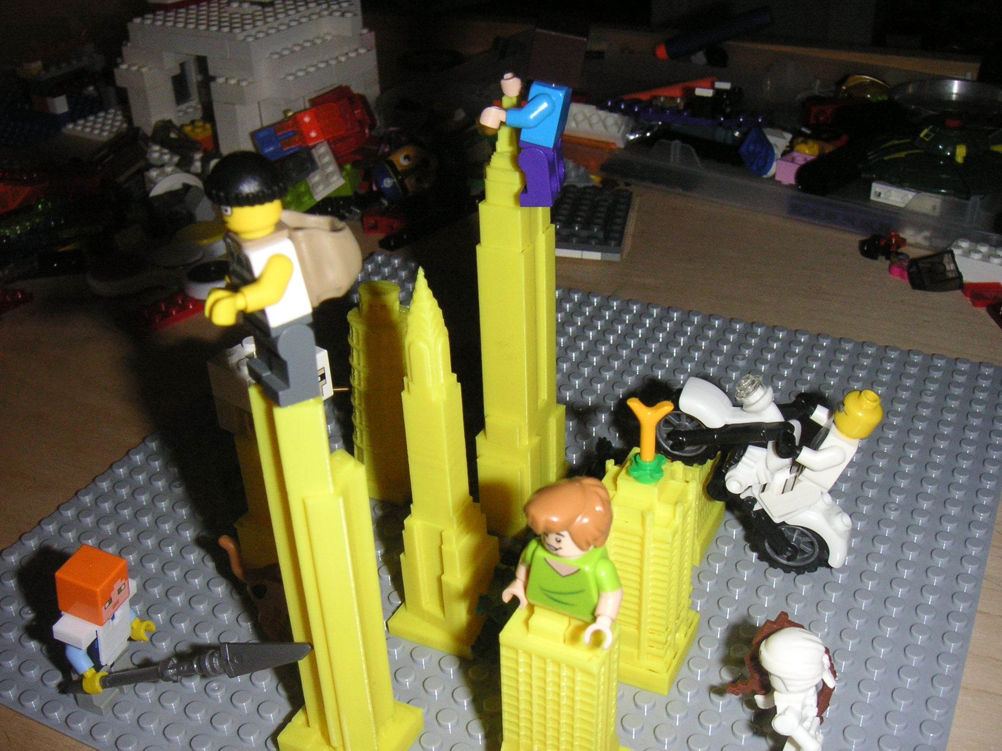 Lego Buildings