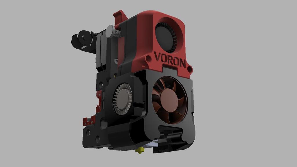 Voron Afterburner The Warbird v2