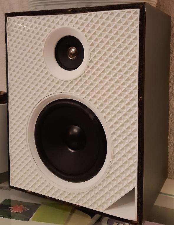 Aiwa SX-NS30 Loudspeakers - Visual upgrade