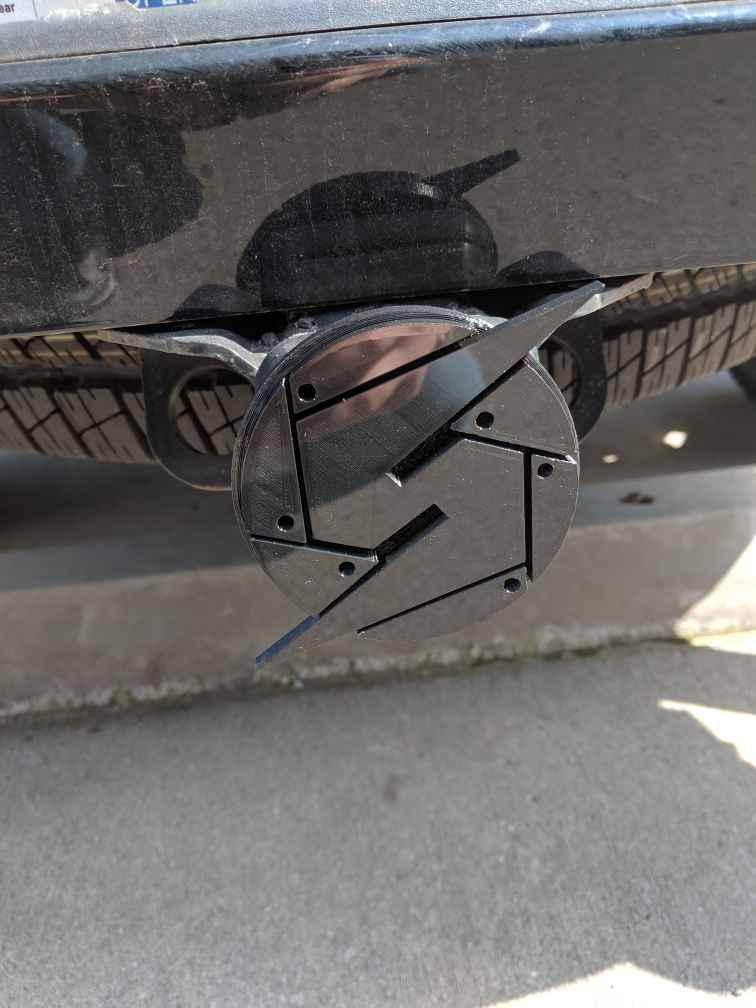 Screw Attack Hitch Plate