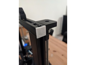 Creality CR6 SE 2020 Extrusion End Cap 3D model