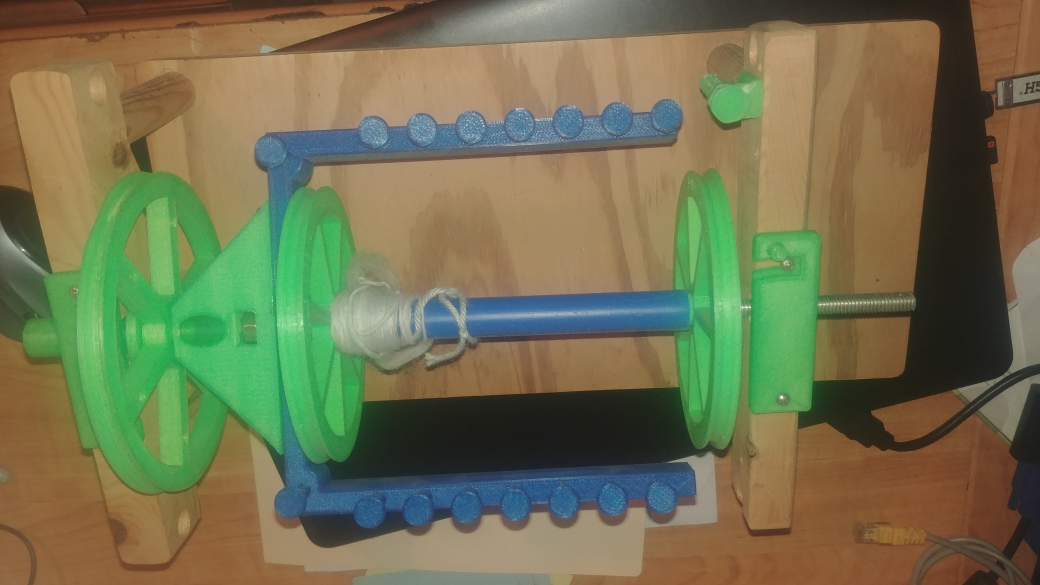 Electric Spinning Wheel