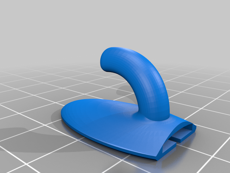 Hidden Thumbtack Hook