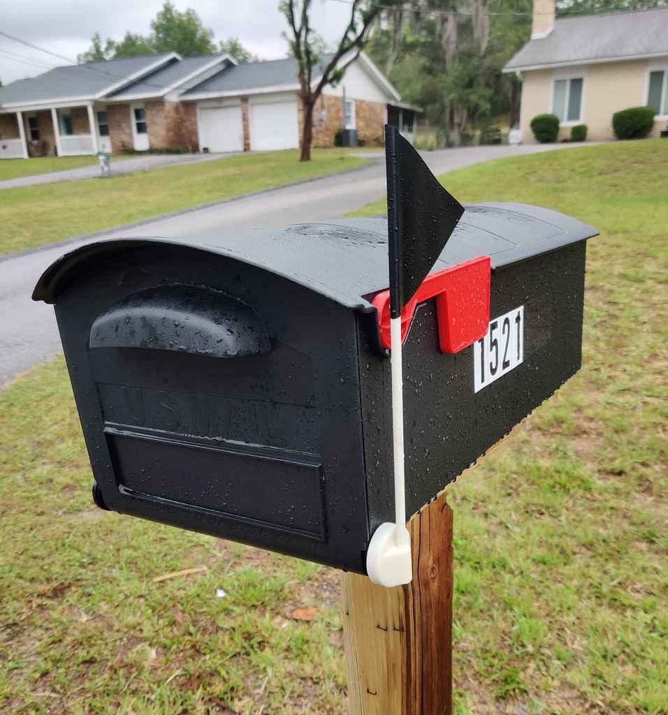 Mailbox Incoming Mail Flag