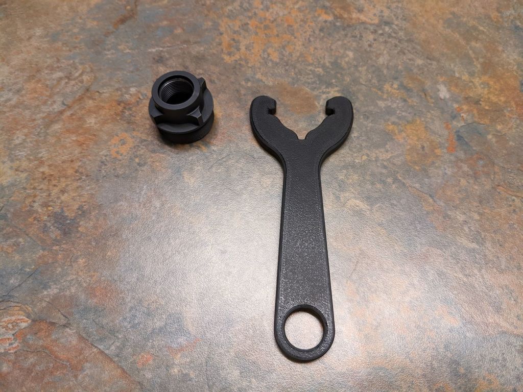 SilencerCo Spring Retainer / Direct Thread Wrench