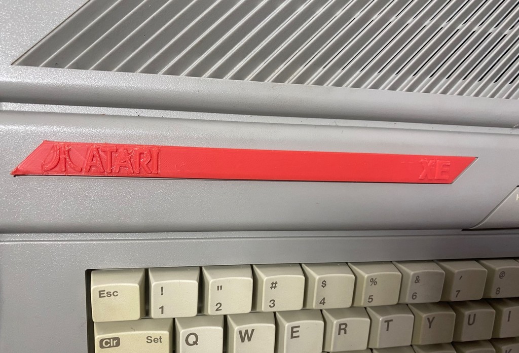 Atari XE Badge