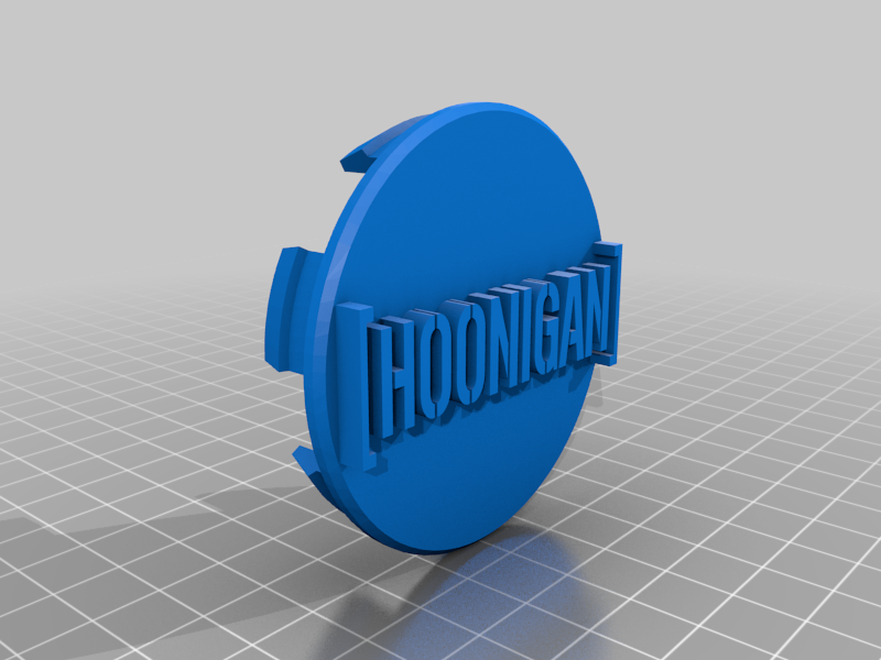 VW hub center cap