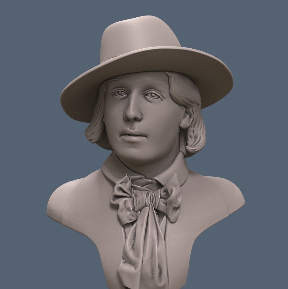 Oscar Wilde Bust