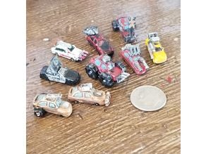 More 6mm Apocalyptic Car Bits