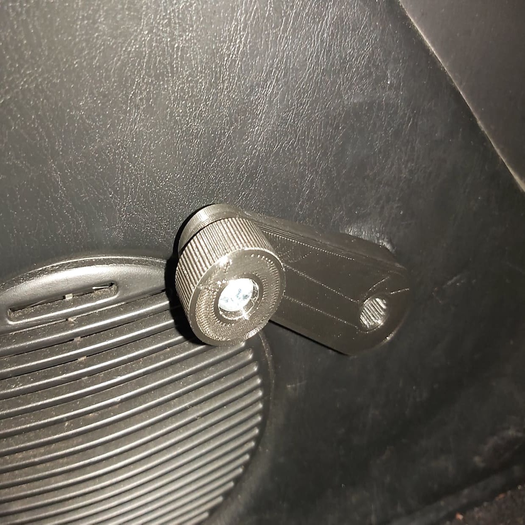 Car window crank handle (Celica Gen 6)