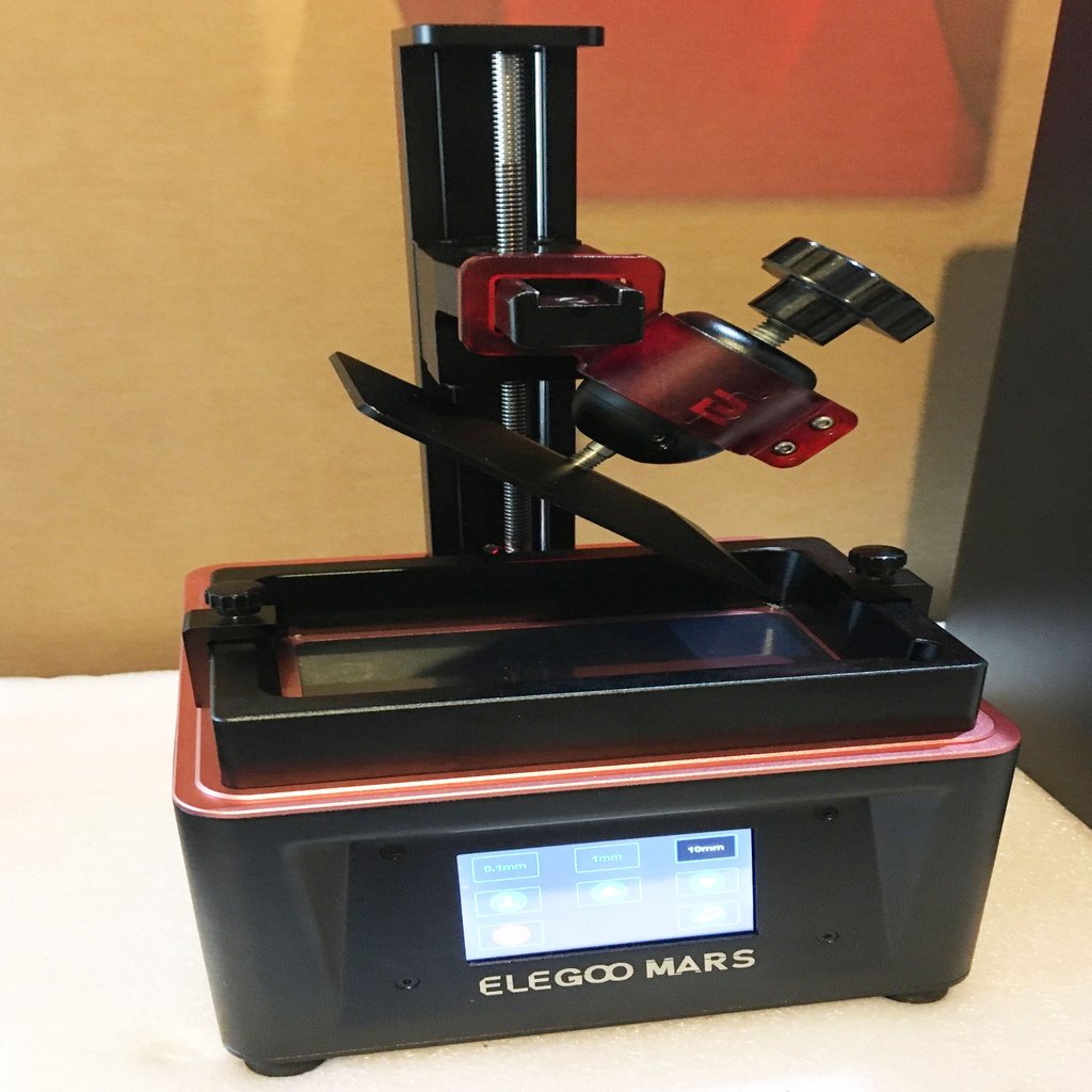 STL file Build Plate Drainer for ELEGOO Mars 3 🧞‍♂️・3D printer
