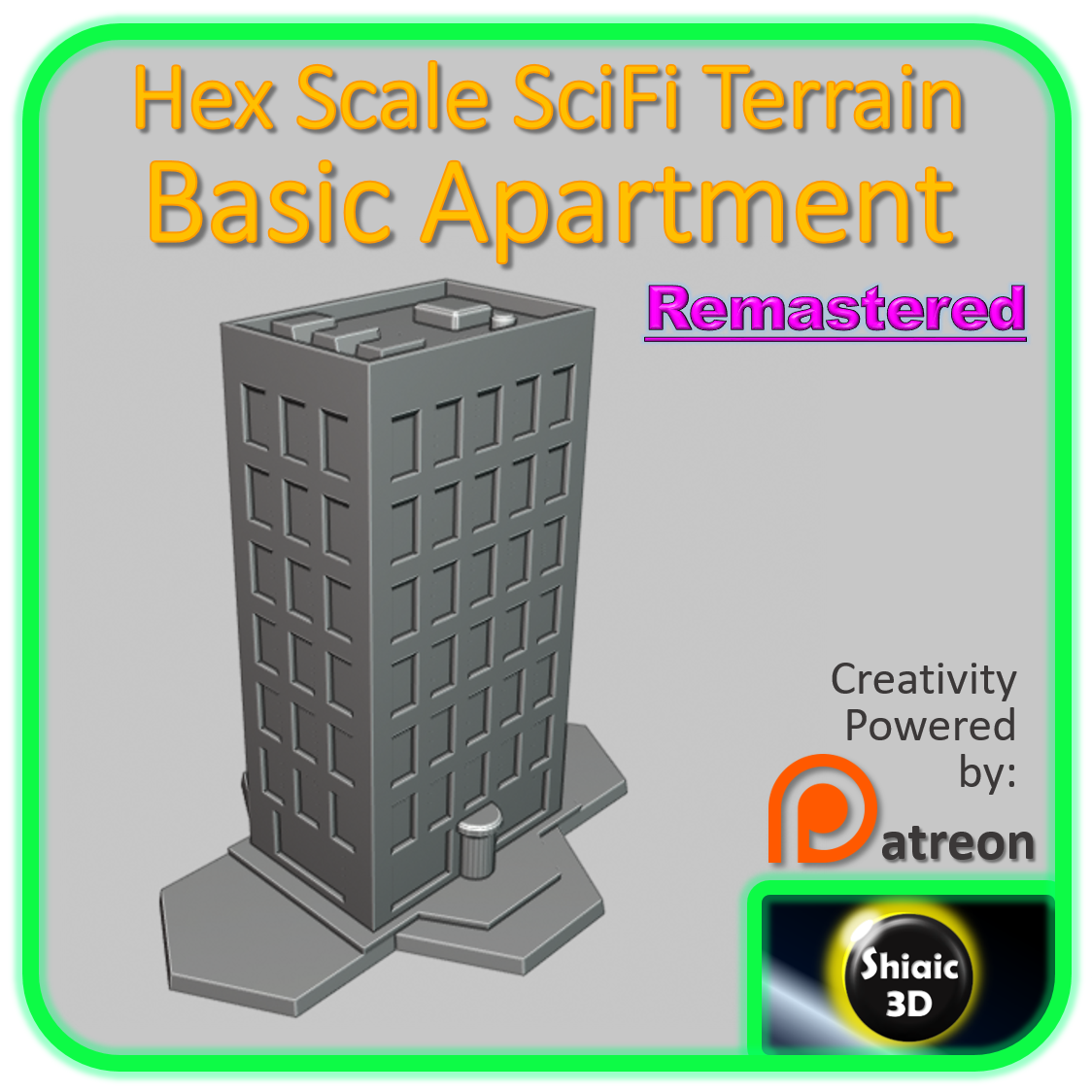6mm - Basic City - Apartment Residential - Simple (Remastered)