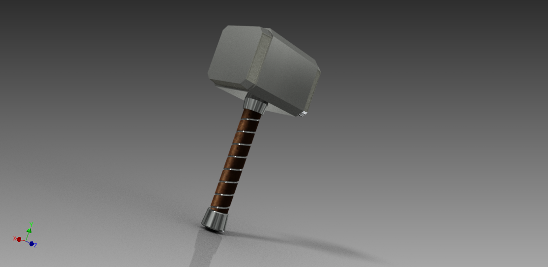 THOR HAMMER MARVEL (Mjöllnir)