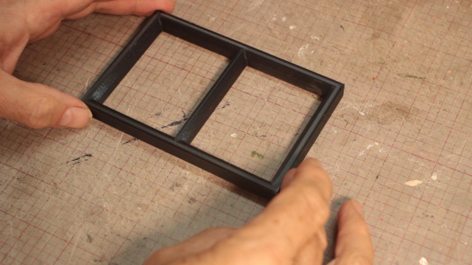 Cottage window frames