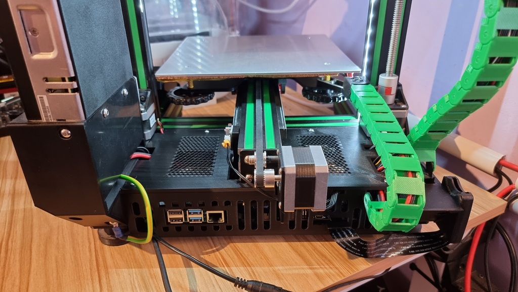 Ender 3 Pro Mainboard All-in-One Case - Major Update!
