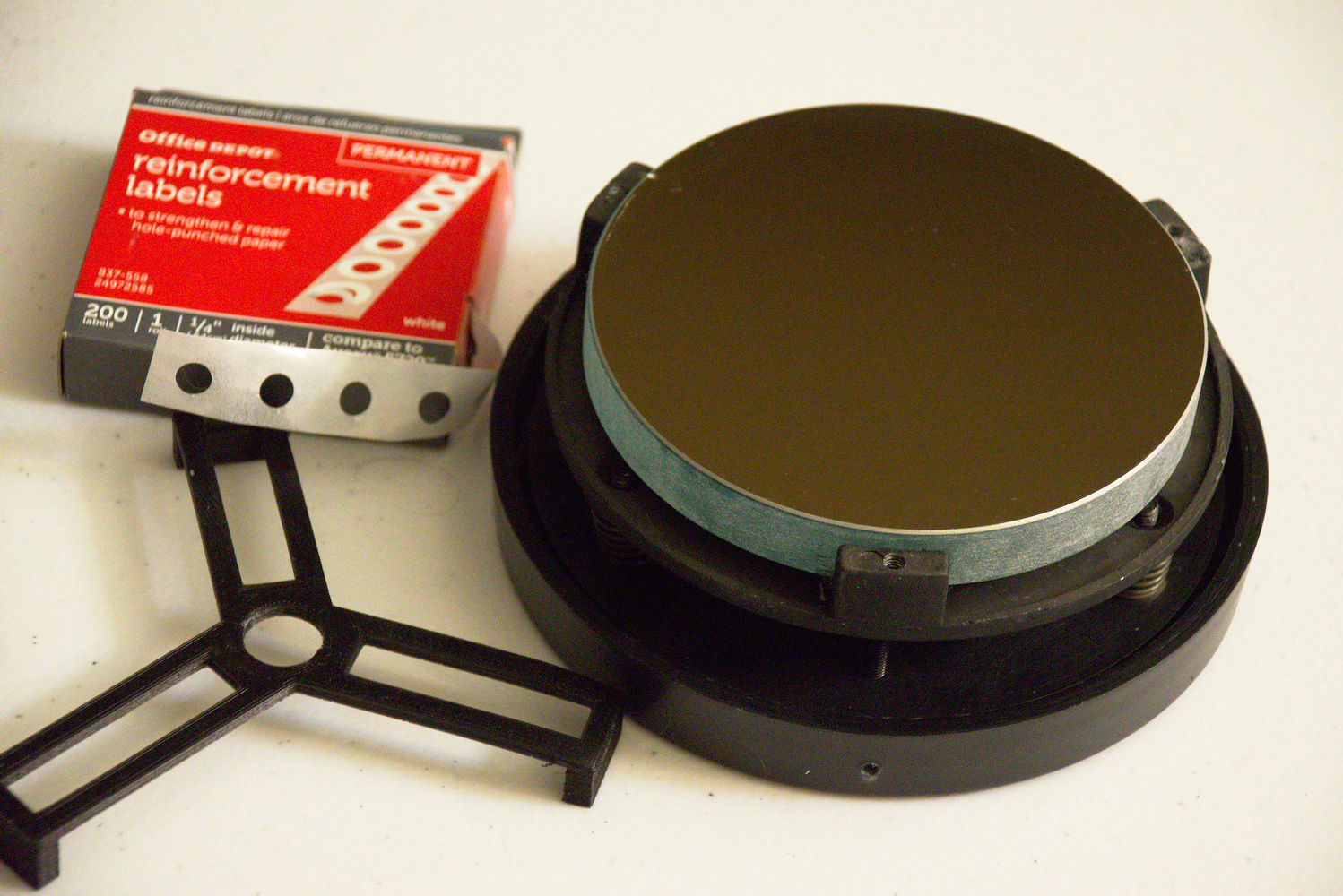 Customizable 3-prong Telescope Center Dot Placer better for some mirrors.