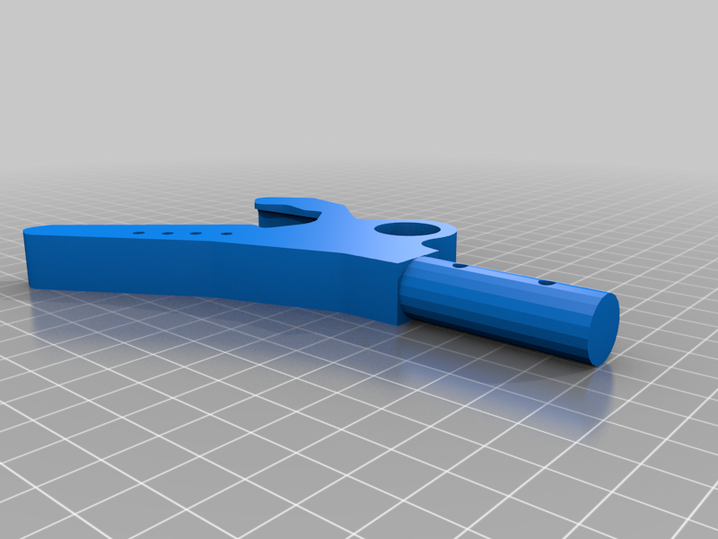 Climbing stick for clipping (14mm an 14,5mm) (best for 3d printing)