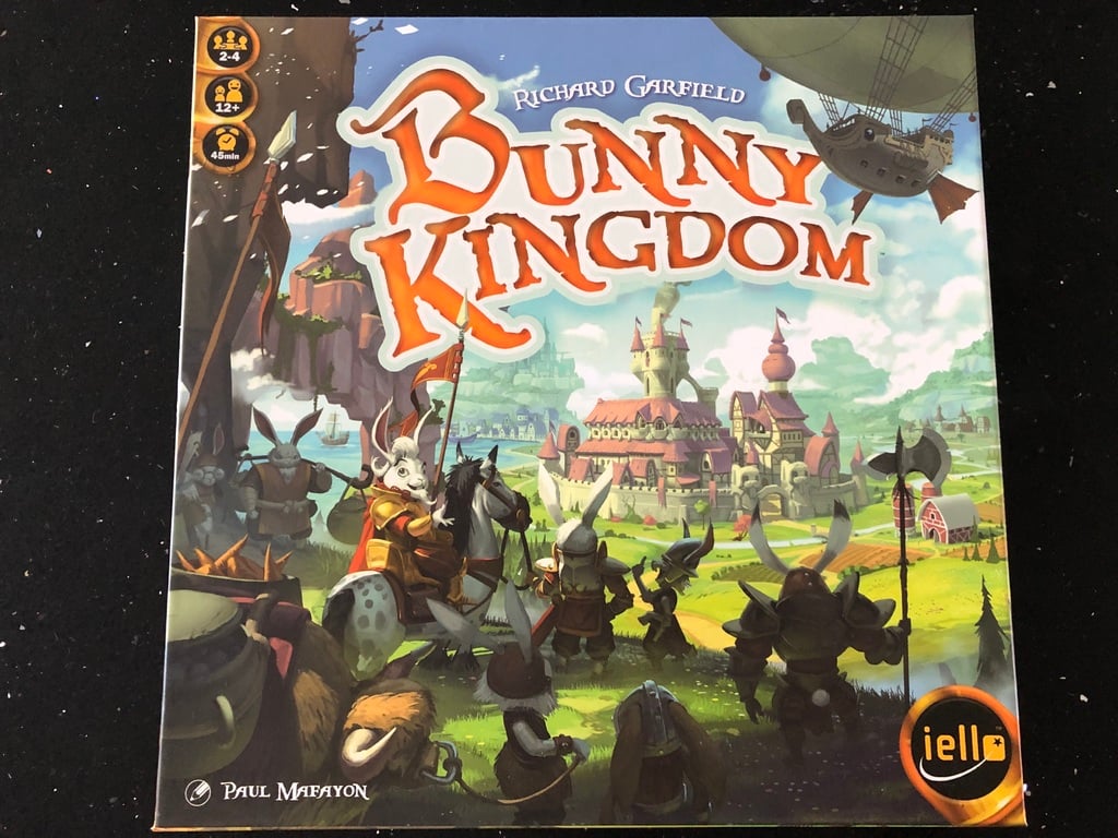 Bunny Kingdom insert