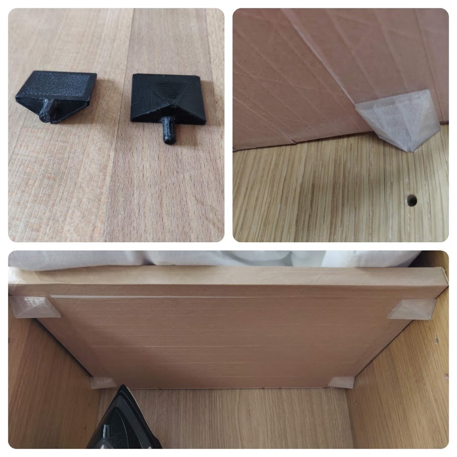 Ikea peg for custom shelf