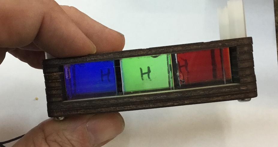 Dichroic confuse-o-scope