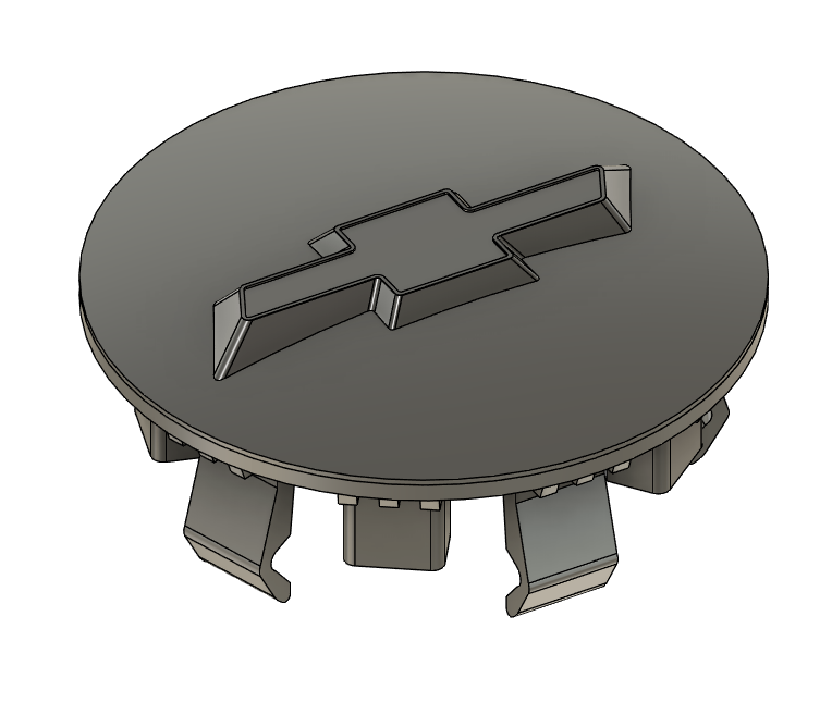 Chevrolet wheel center cap