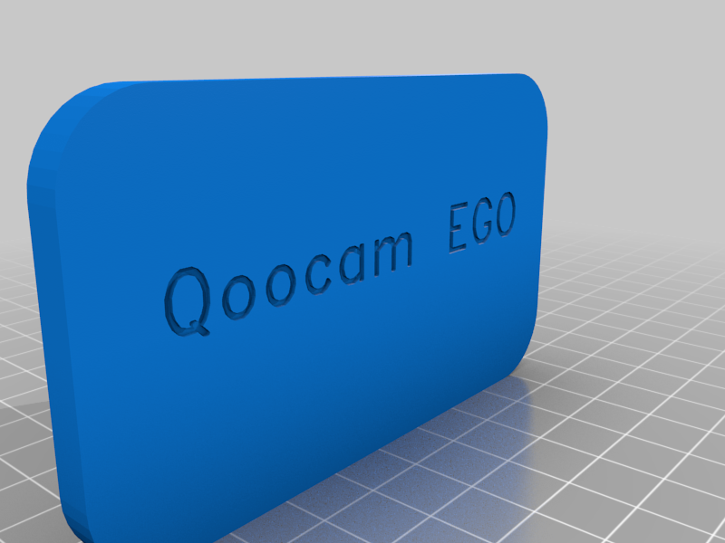 Qoocam EGO screen protector