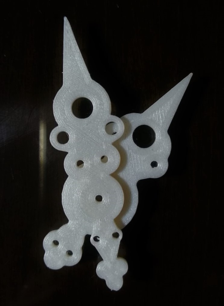 Clocks hands spheres Lancette orologio pendolo