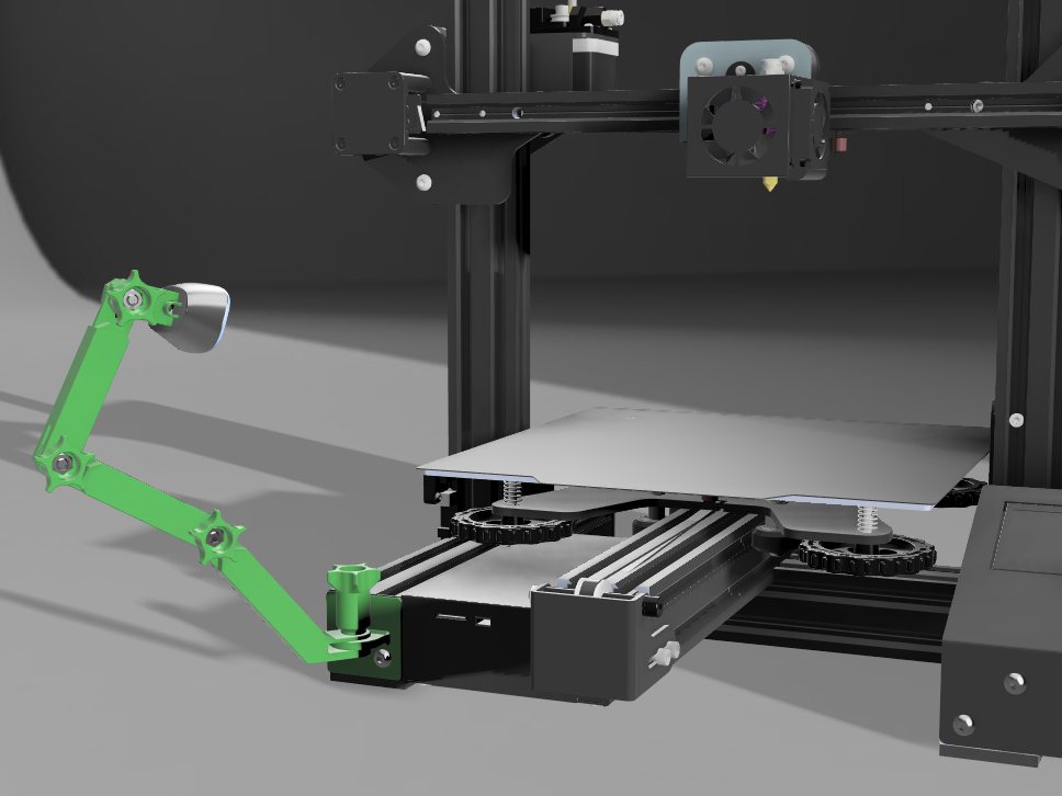 Ender 3 Pro Logitech C270 Mount Arm