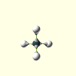 Miniatura 7 do modelo 3D molecular model (customizable)