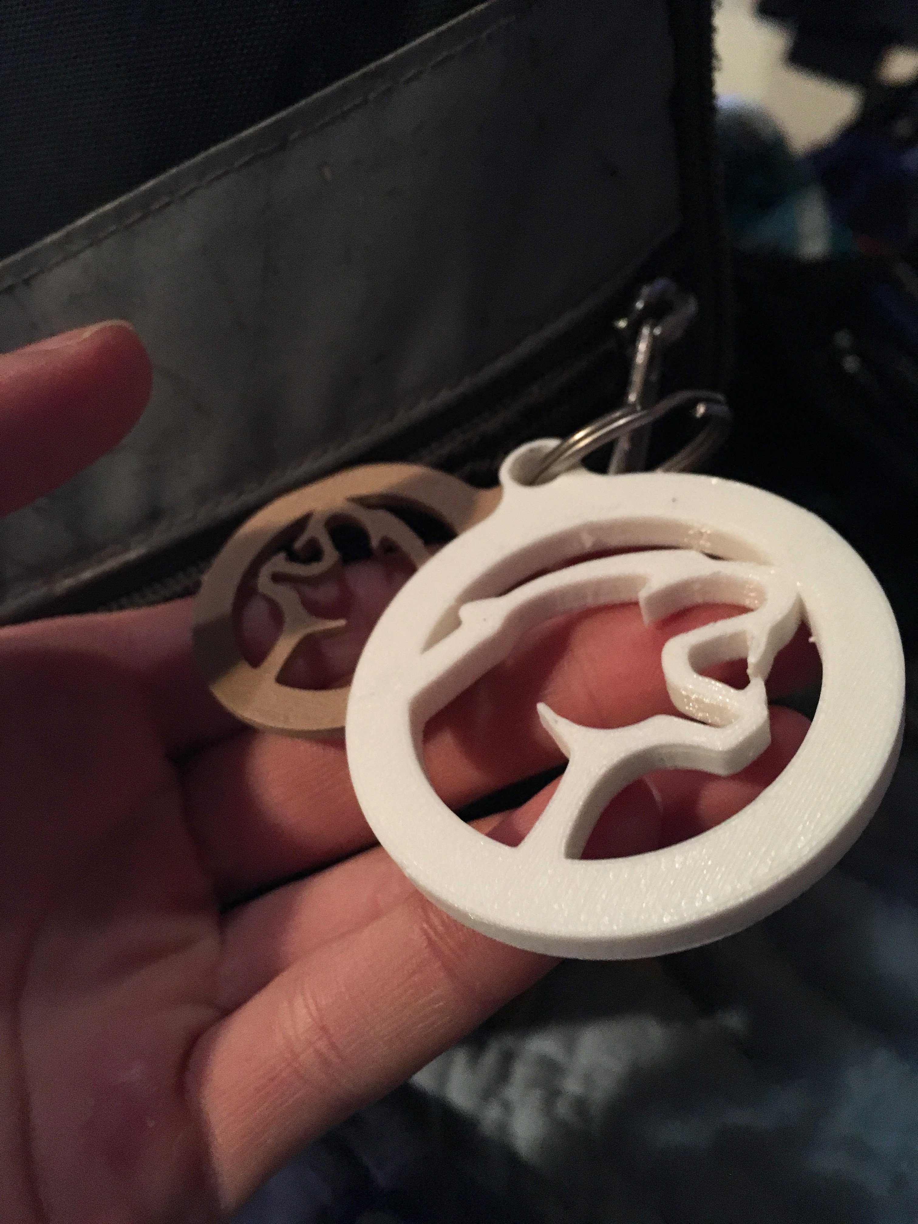 Cougar Keychain