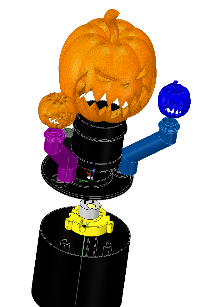 Halloween Mist maker
