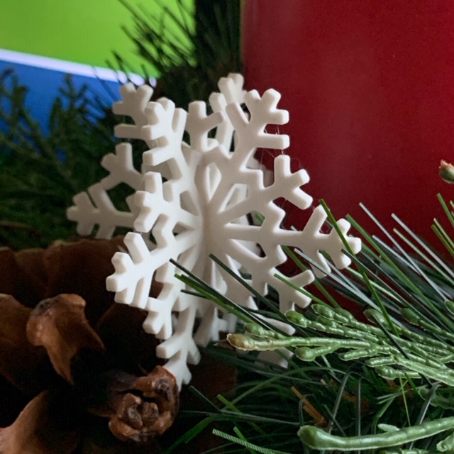 Simple 3D Snowflake