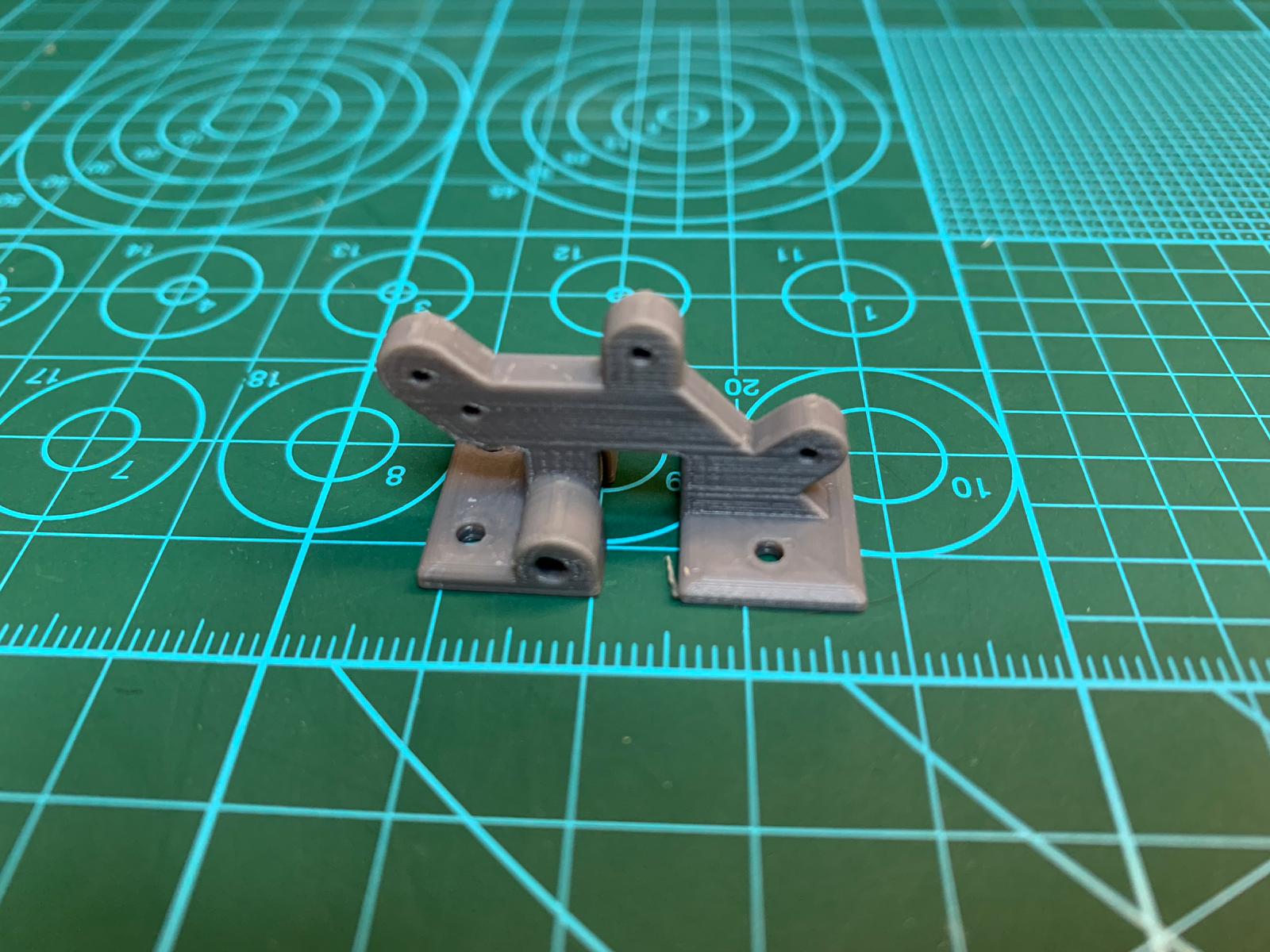 RC Door Hinge 16mm x 30mm