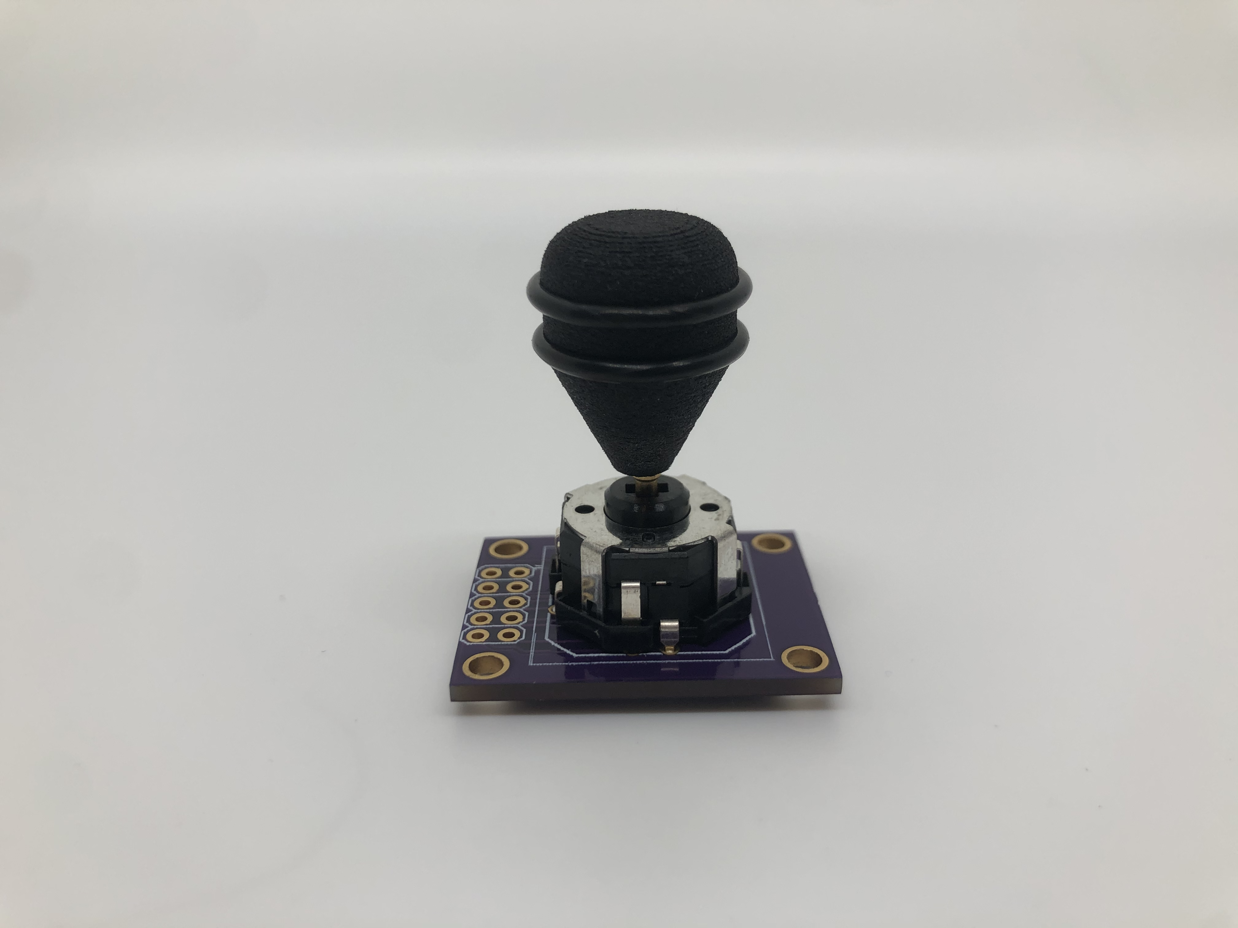 Funky Switch PCB and Knobs