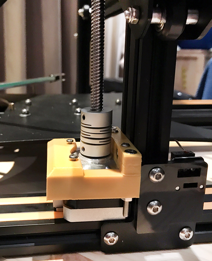 Creality CR-10 Z Motor Bracket