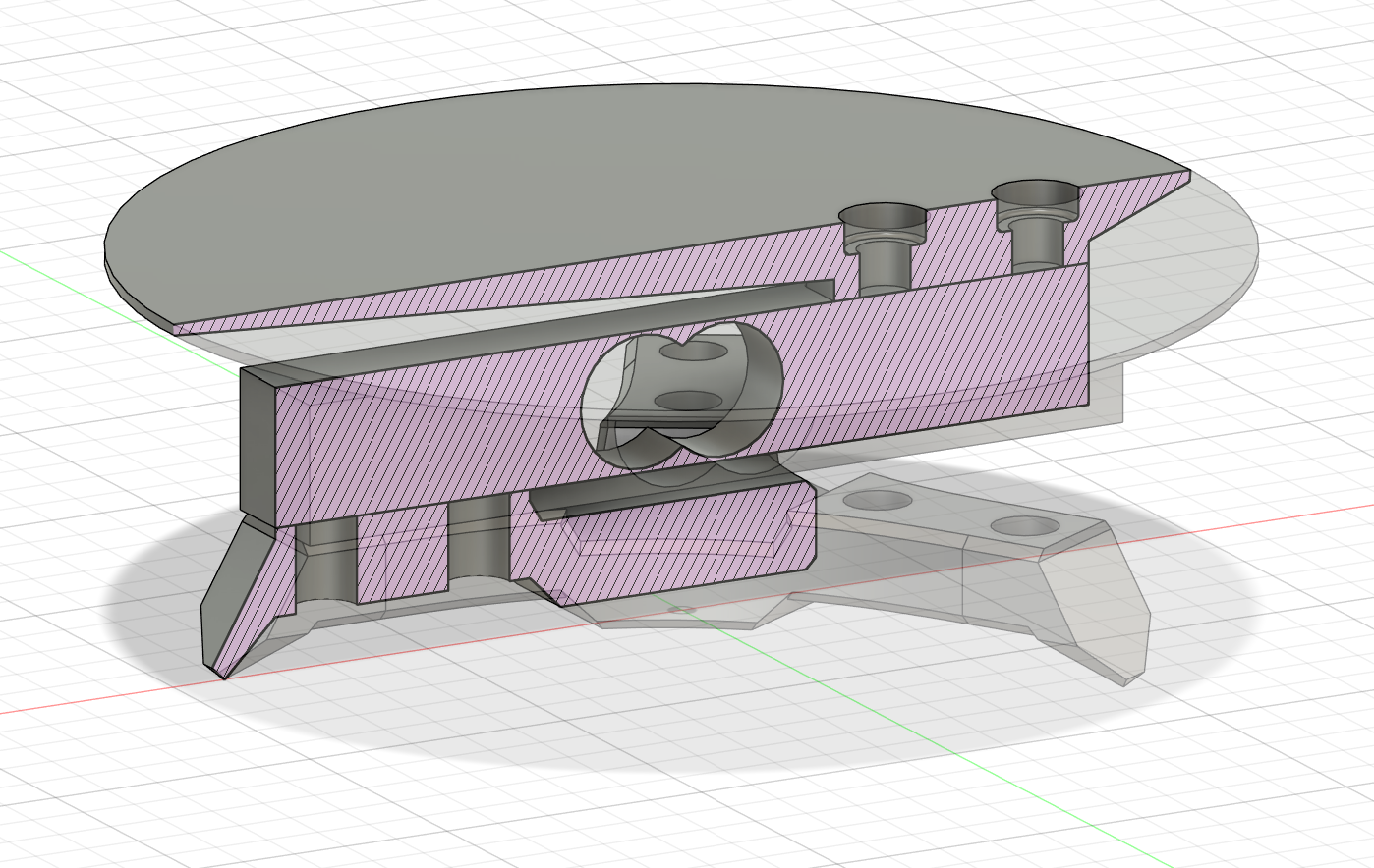Table for Weight Sensor Scales 80 mm