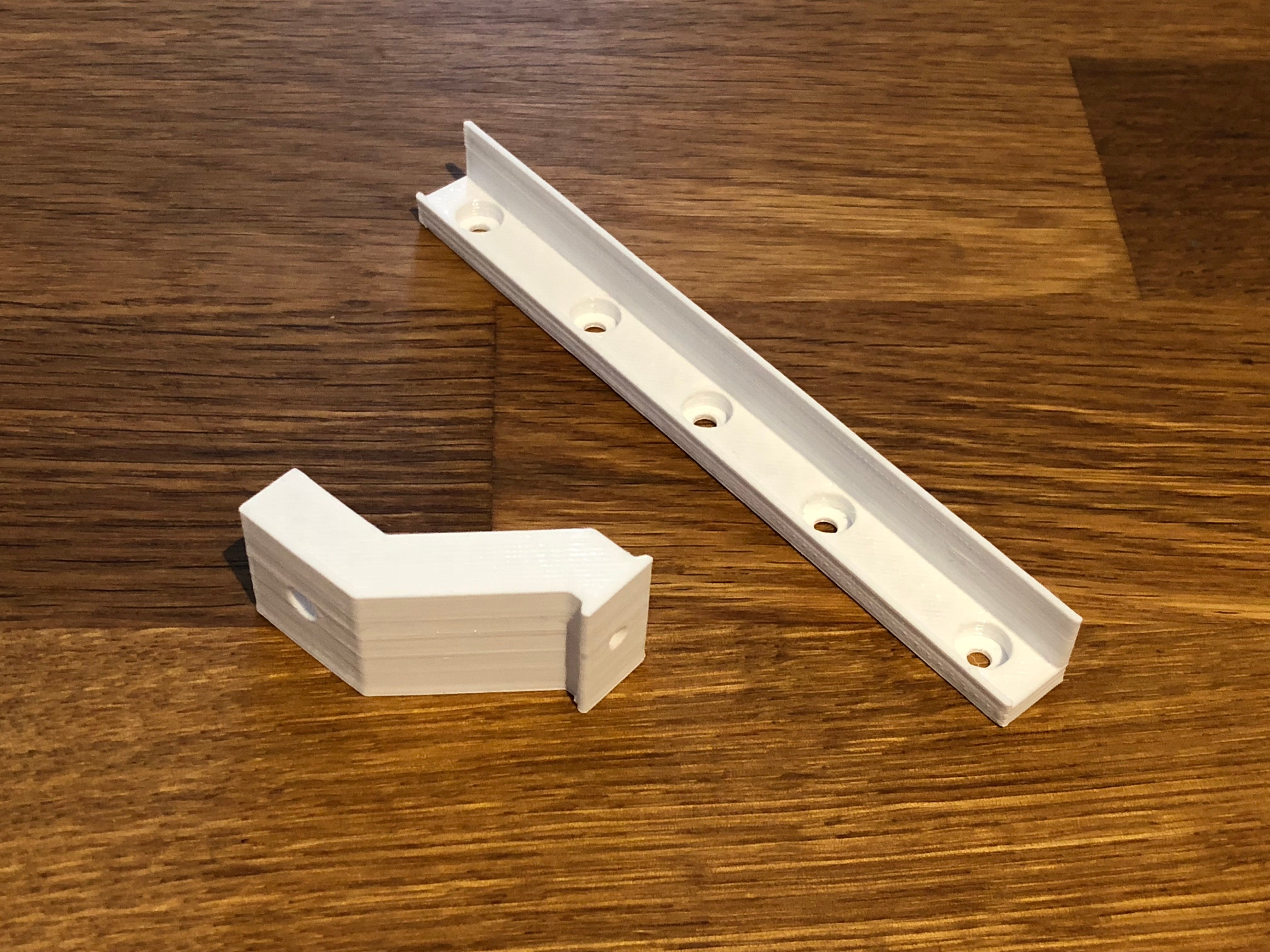 Tronxy X5S LED Rail-System