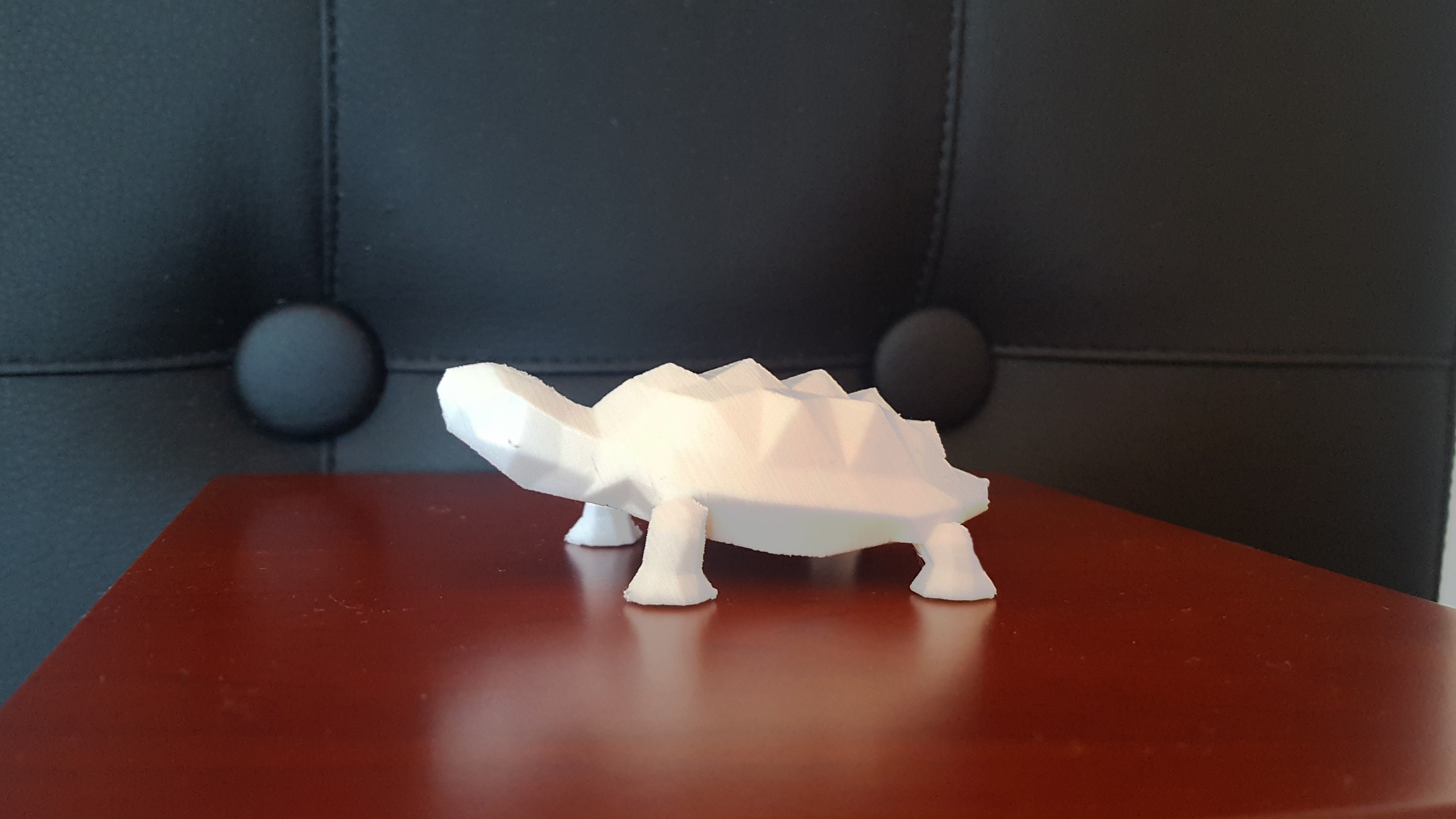 Low Poly Tortoise