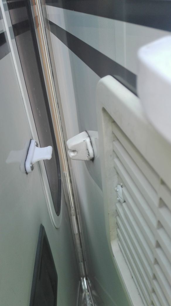 Mobile Home Door catcher replacement