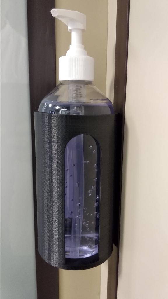 Wall mount for hydro-alcohol dispenser