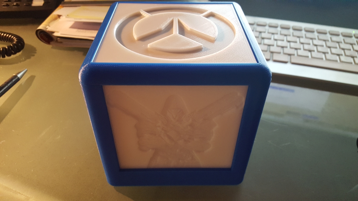 Lithophane Box modified