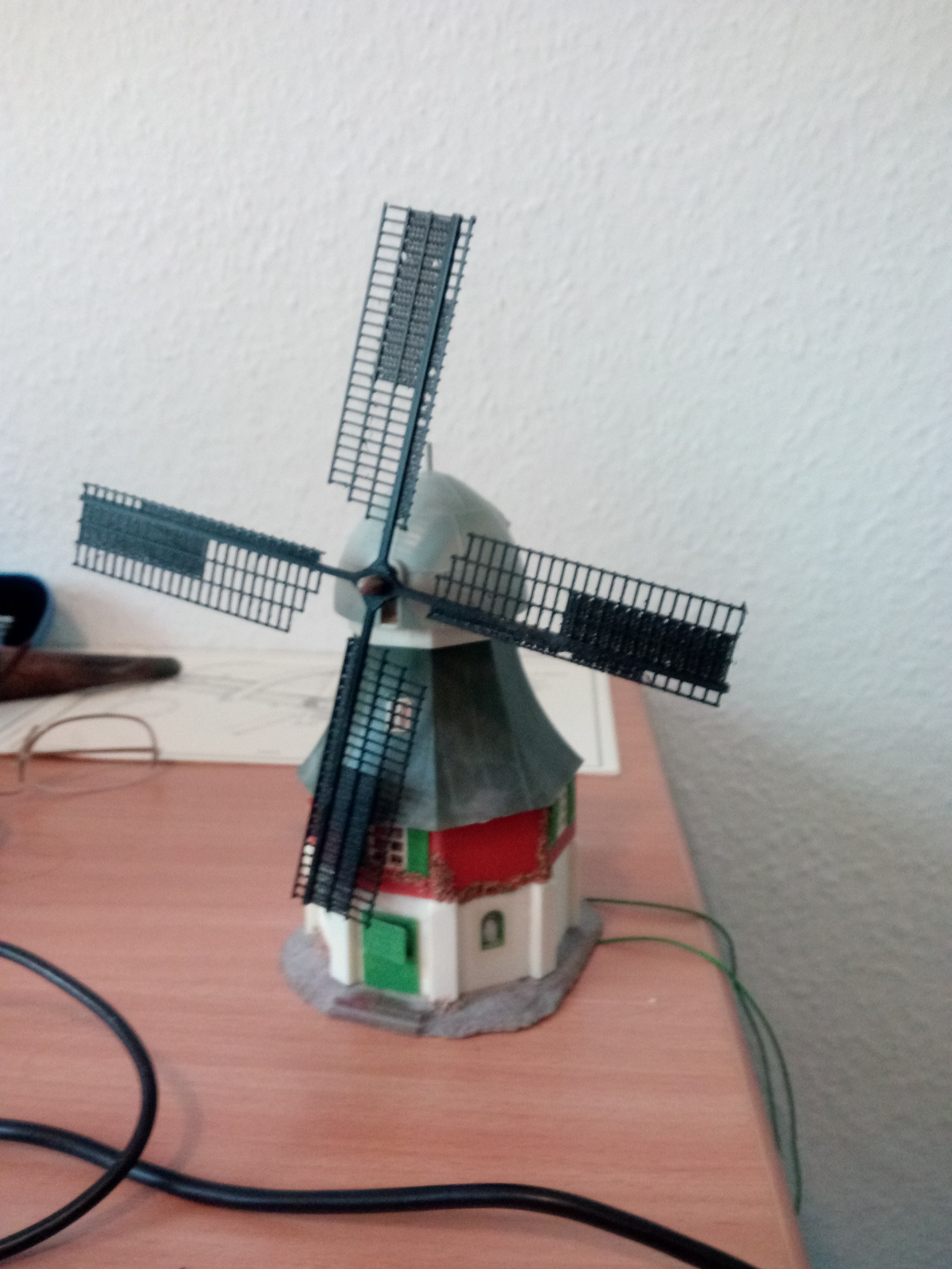 Wings for Faller H0 windmill