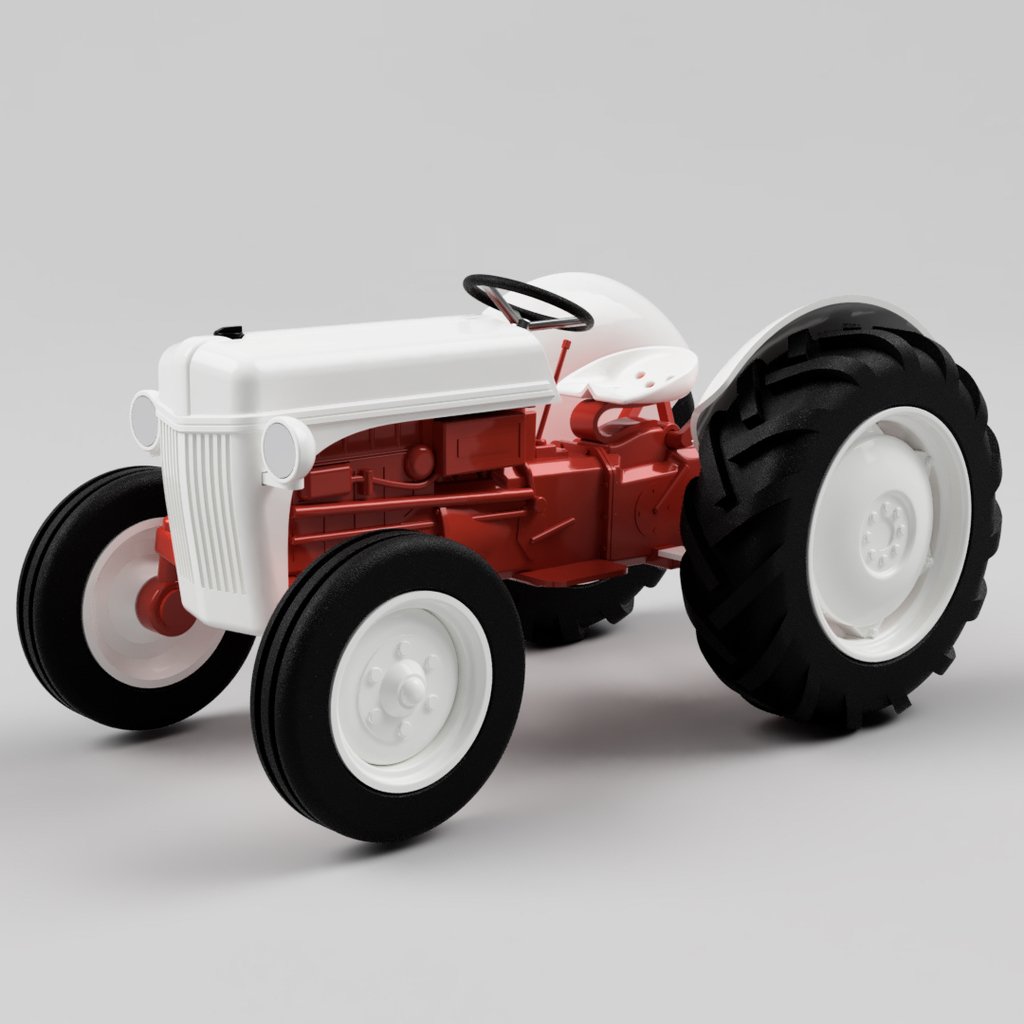 Ford N-series Tractor
