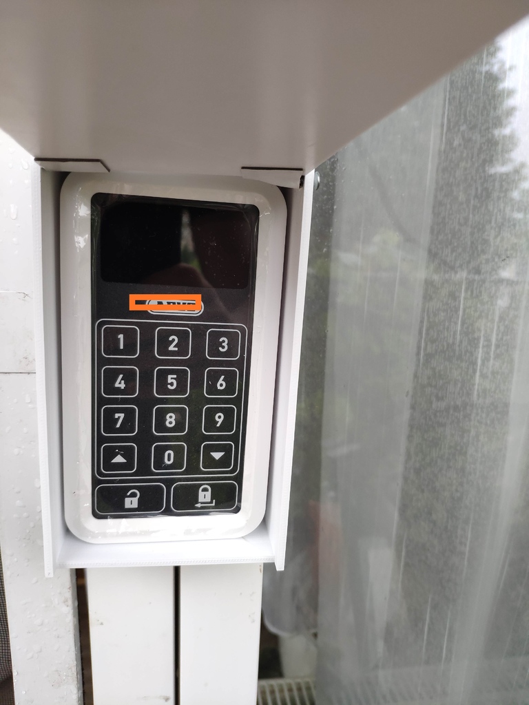 Keypad Cover Outdoor