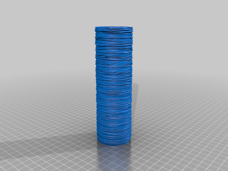 Wooden Planks Texture Roller