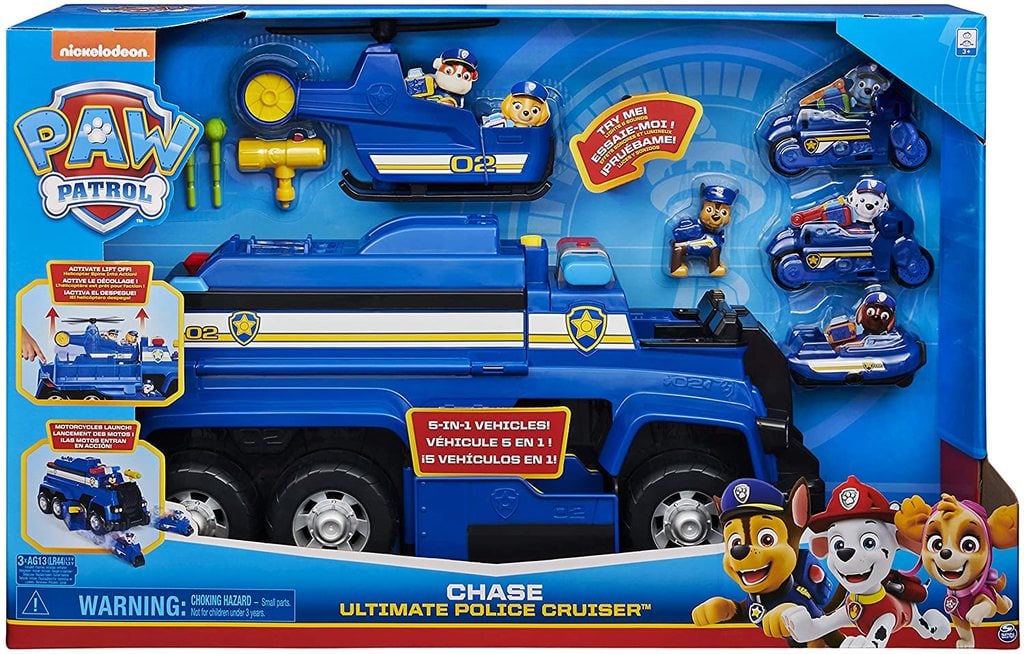 Paw Patrol - Projectile - Ultimate Police Cruiser