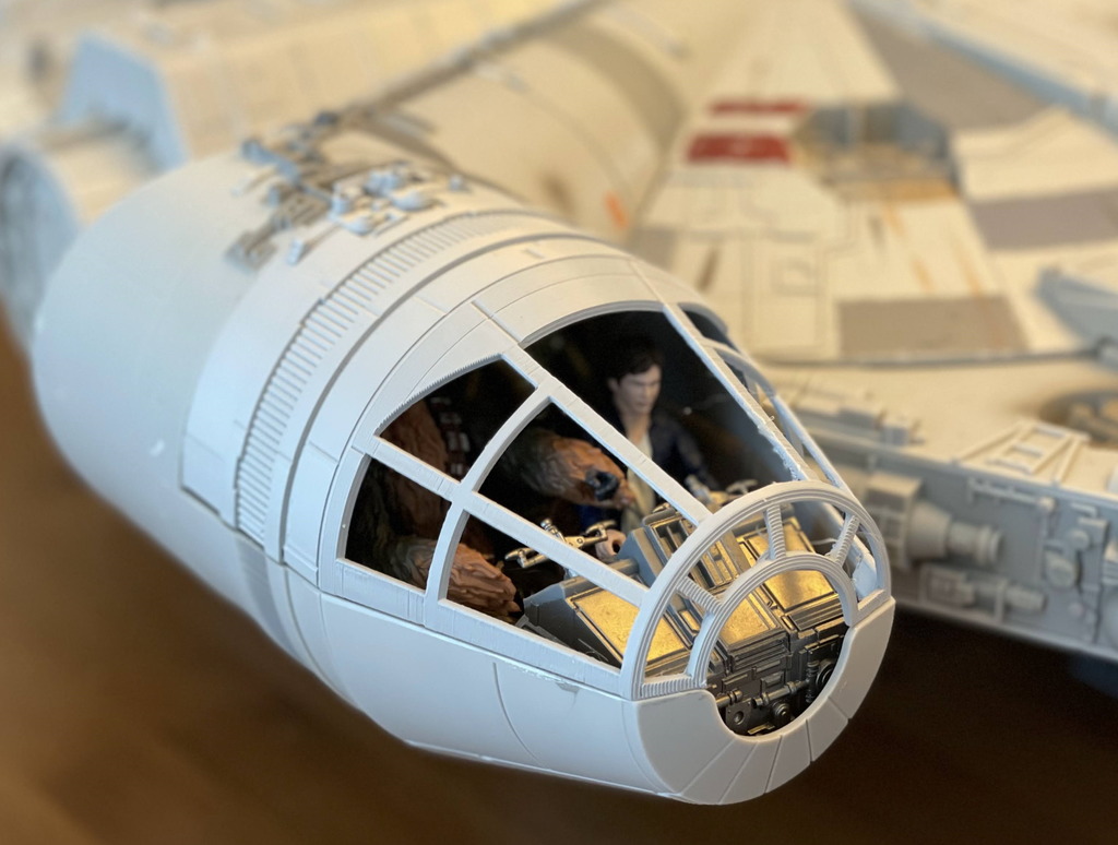 Cockpit Canopy for Legacy Millennium Falcon