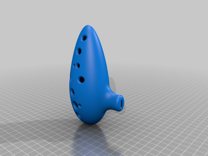 Remix of "Updated 12 Hole Ocarina"