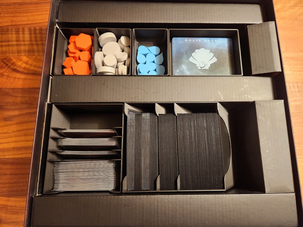 Dune Imperium (2nd Ed) Board Game Box Insert / Organizer