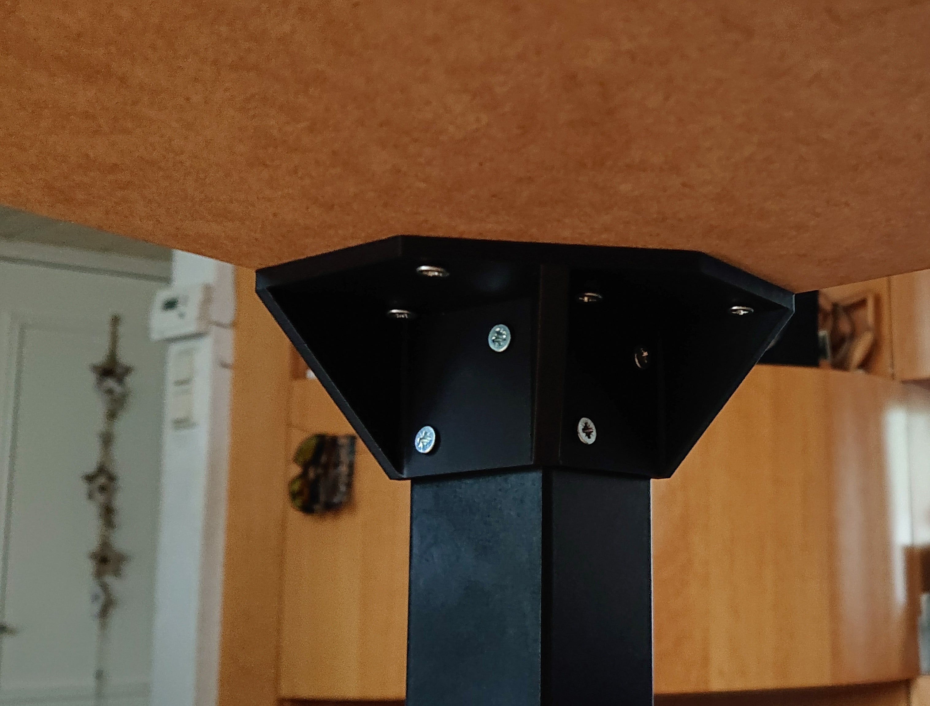 Ikea Lack enclosure support bracket